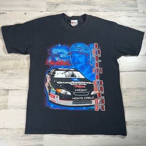 Vintage Chase Authentics Dale Earnhardt Intimidator #3 Men’s T-Shirt Size Large